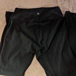 Lululemon High Waist Wunder Under Leggings